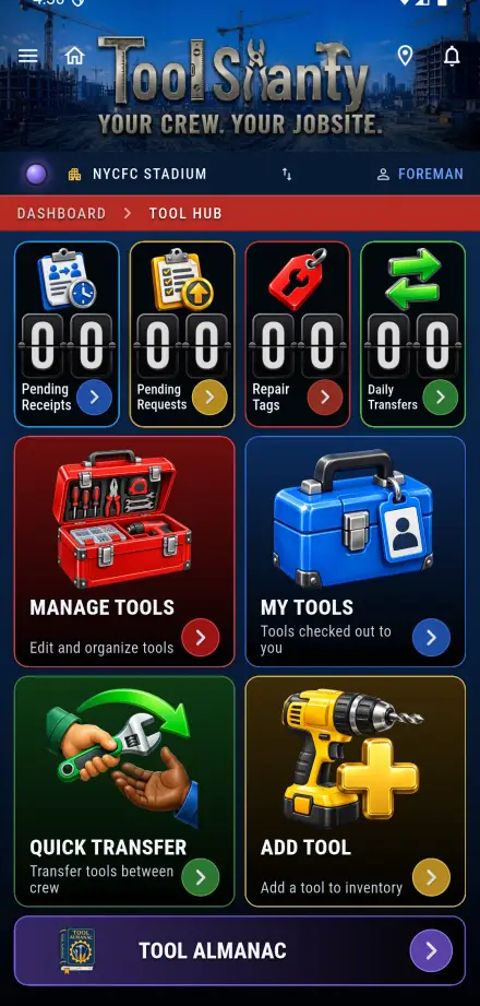 Tool Hub